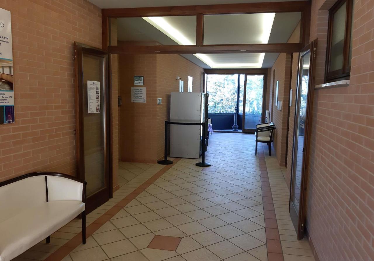 Residence Terme Di San Giacomo Sarnano Exterior photo