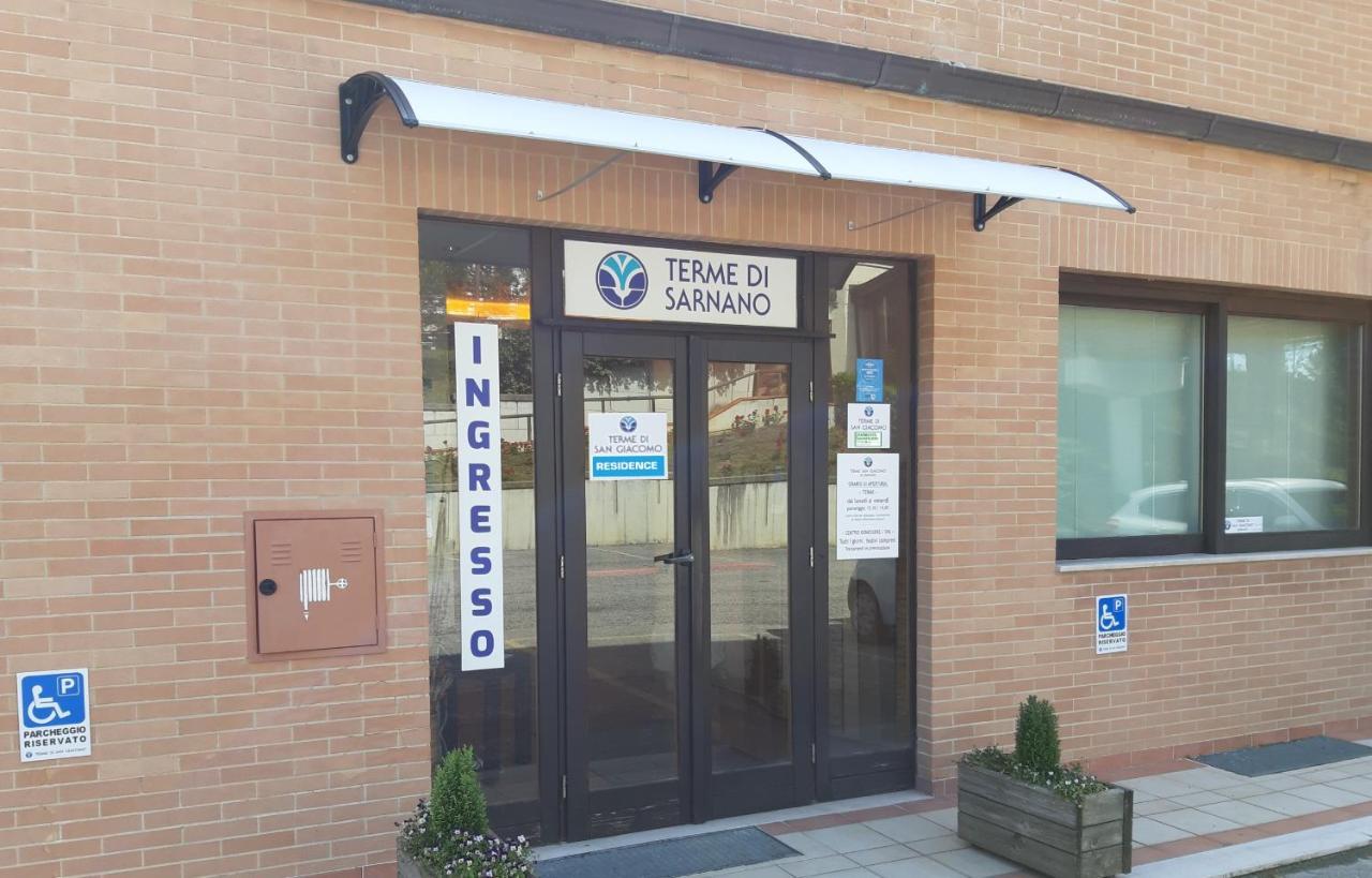 Residence Terme Di San Giacomo Sarnano Exterior photo